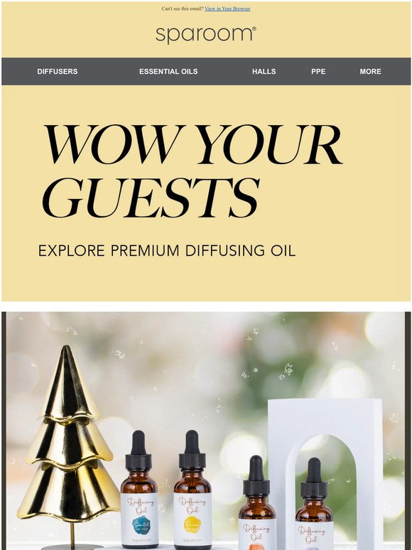 Premium Room Filling Fragrance That Will ✨WOW✨ Your Guests!