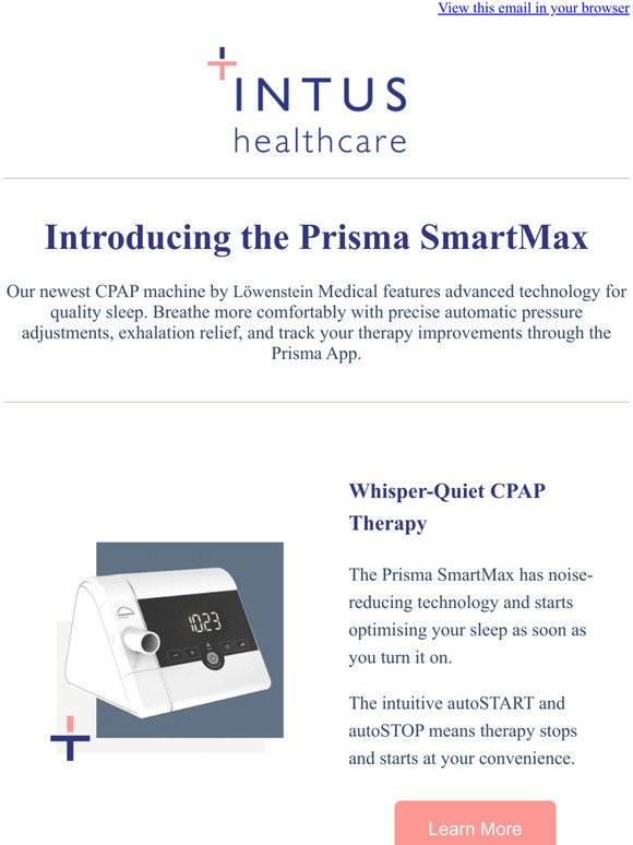 The New Prisma SmartMax Auto CPAP - Available Now