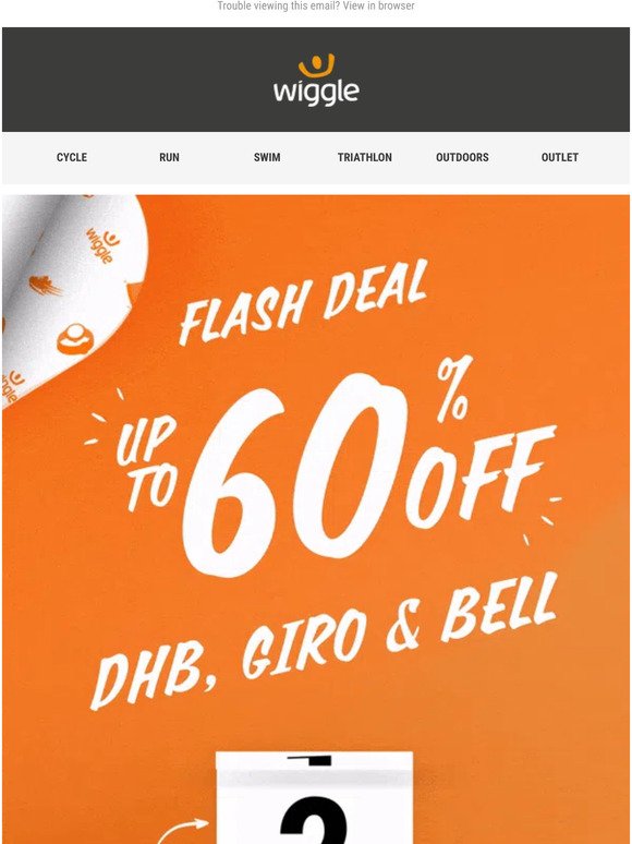 Flash deal ⚡ 3 big brands...