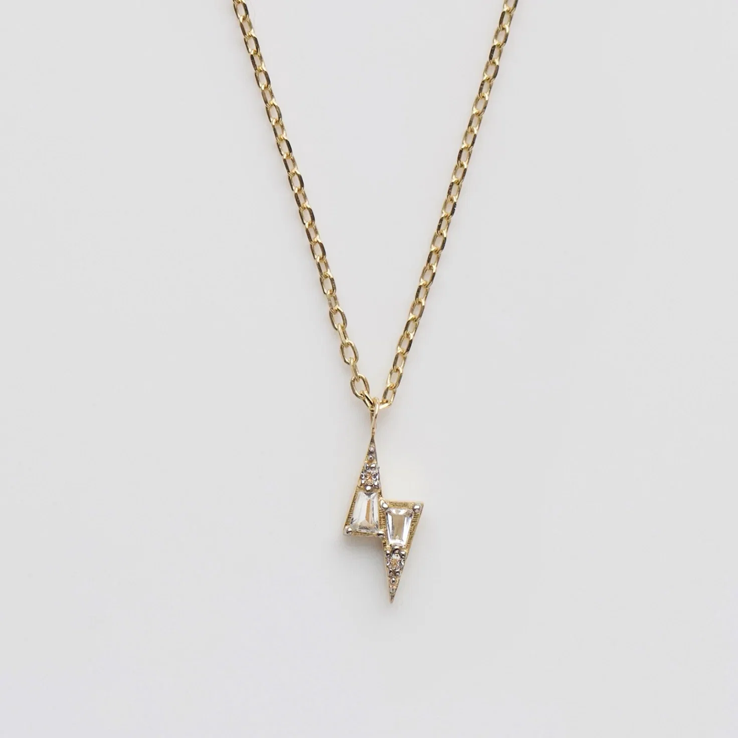 Image of Never Strikes Twice Necklace