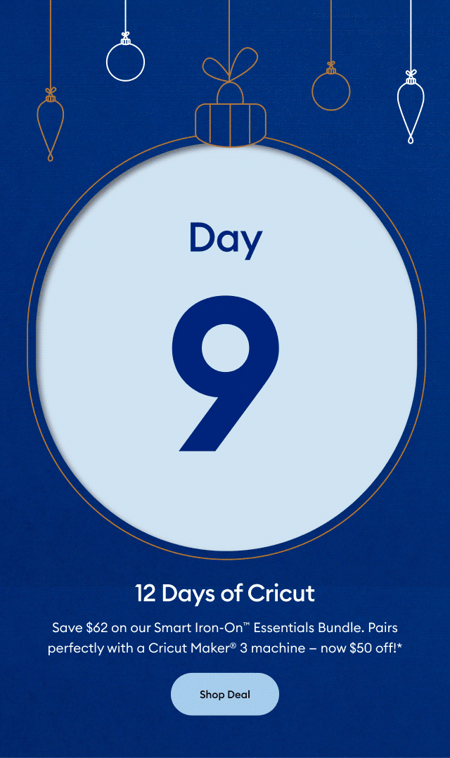 Cricut Unwrap This HOT Cricut Deal Today Milled