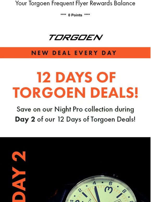 12 Days of Torgoen Day 2!