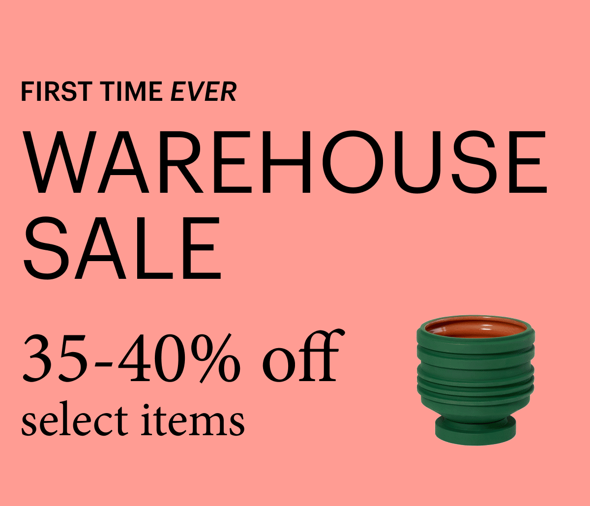 Areaware The Warehouse Sale is here! Milled