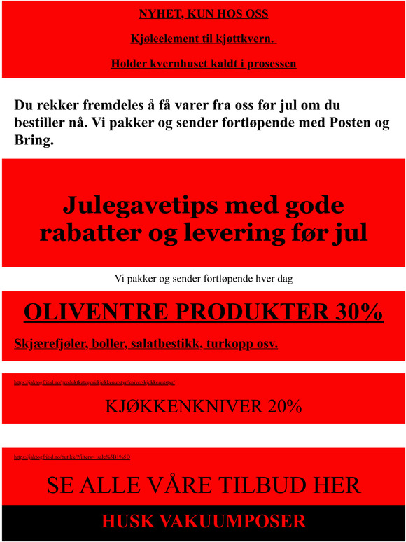 Kjøleelement til kjøttkvern 22