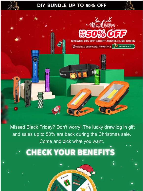 NEW RELEASES | Christmas Sale is here!