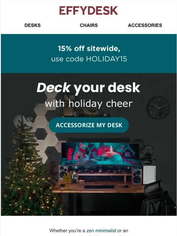 The best way to decorate your desk 🎁✨