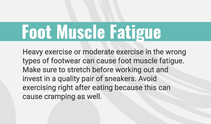 Foot Muscle Fatigue