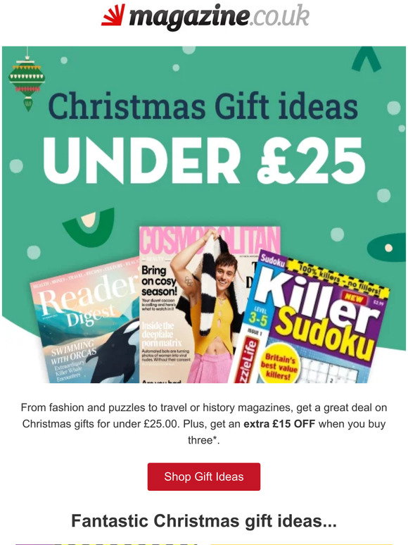 Magazine: Great value gift ideas under £25 🎁 | Milled