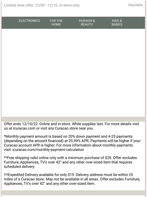 NO TAX on purchases 299+. Details inside. Milled