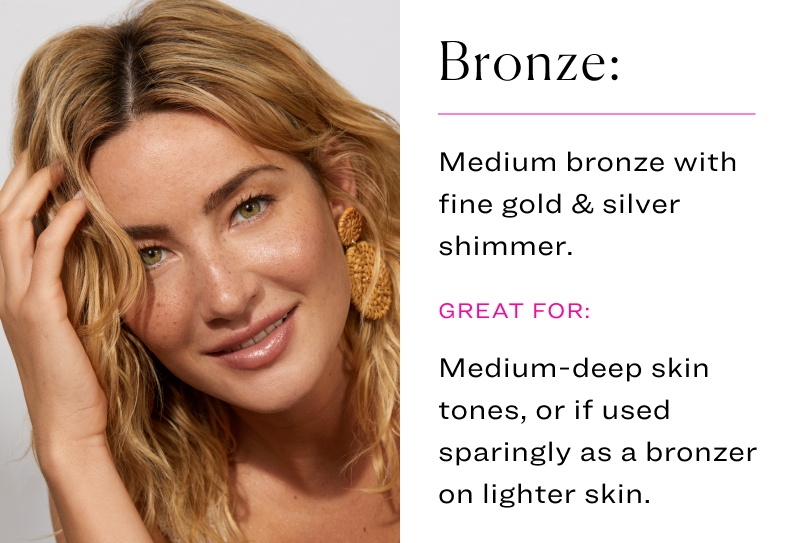 Jones Road Beauty Shimmer Face Oil subtle glow in a bottle Milled