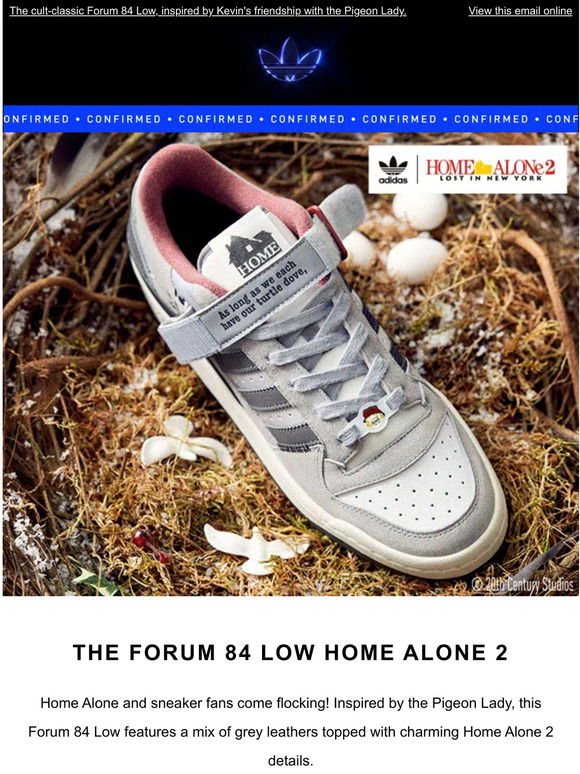 Adidas: The Forum 84 Low Home Alone 2 | Milled