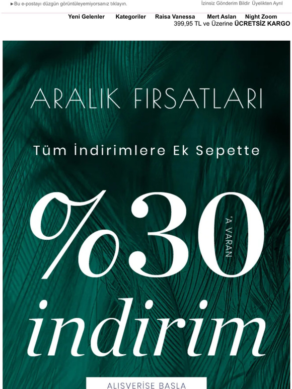 Hafta Sonuna Özel!