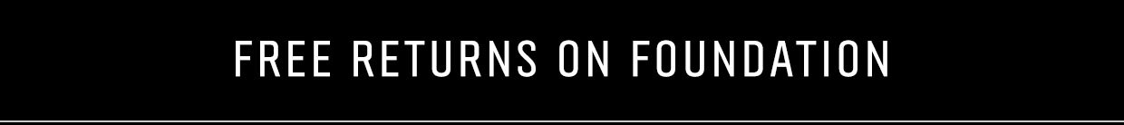 Free Returns on Foundation