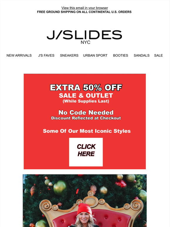 Extra 50% OFF SALE & OUTLET-🎄🎁