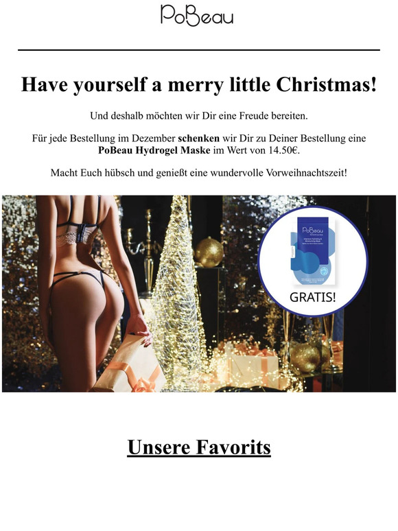 PoBeau Weihnachtsüberraschung