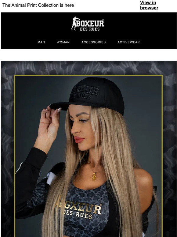 🐯 The Animal Print Collection is here