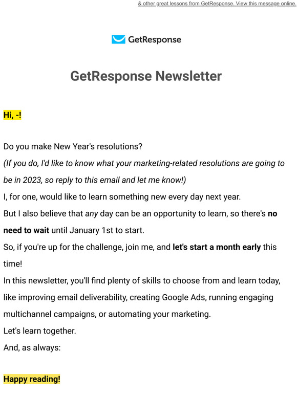 🥭 Squeezing out more from email marketing