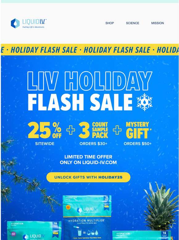 Liquid IV Email Newsletters Shop Sales, Discounts, and Coupon Codes