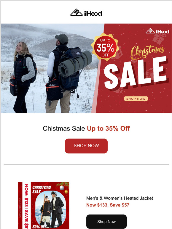 [iHood] One Out of Control Christmas Sale