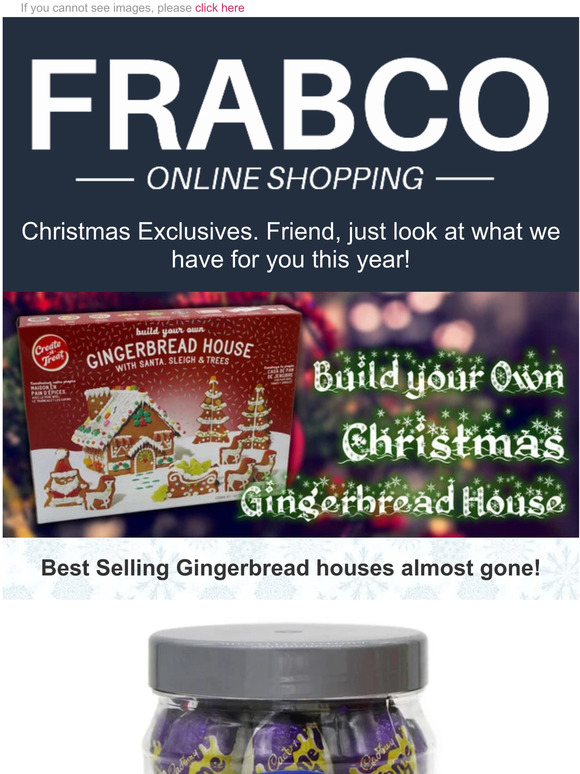Gift ideas. You won't believe what we have Friend
