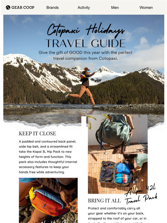 Gear Coop Give the gift of GOOD 🦙 Milled