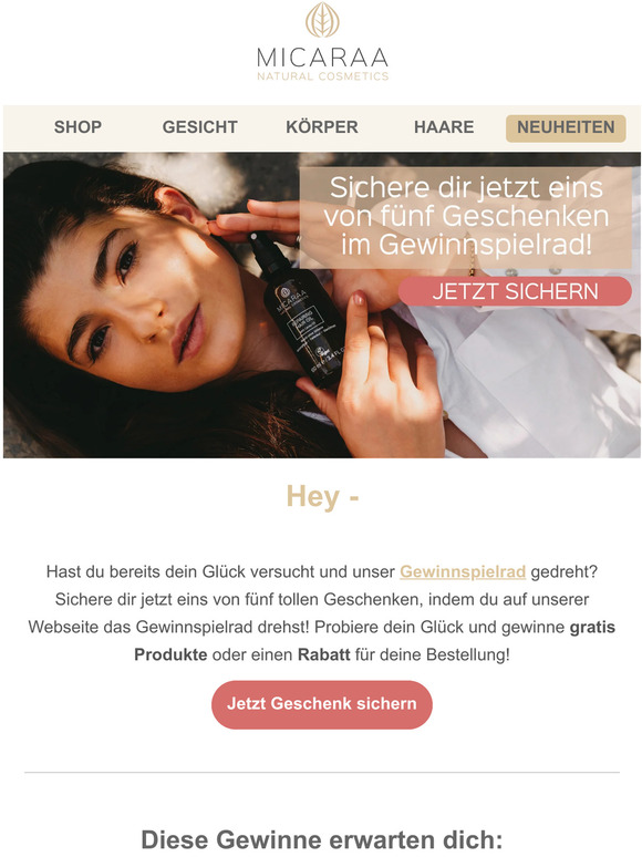 Hast du dir schon dein Geschenk gesichert? 🎁