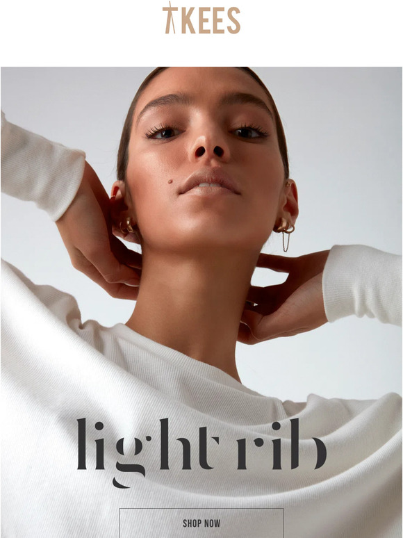 Introducing Resort 2023: Light Rib