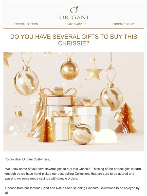 Many to buy for? Corporate gifts? Save BIG on beauty bundle orders now for x-mas! 🎁 💲