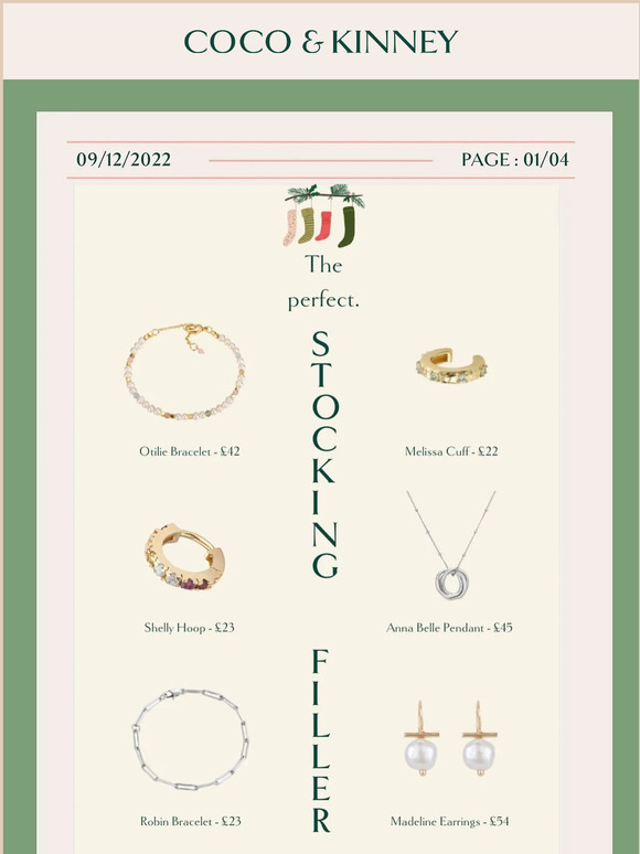 C&K gift guide - get it right this Christmas.