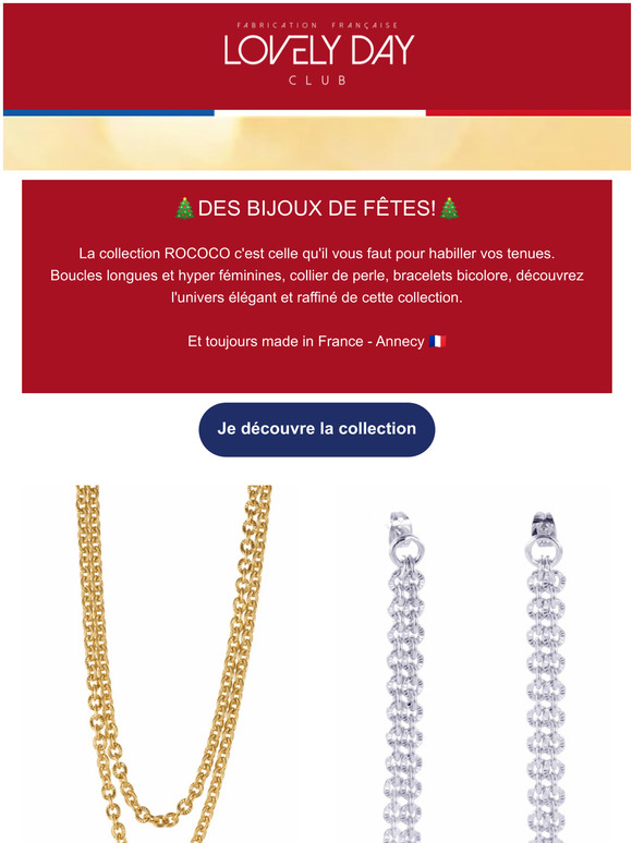 Bijoux made in France pour Noel!