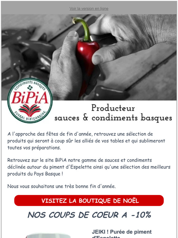 Pour Noel : le plein de cadeaux + 10% de réduction