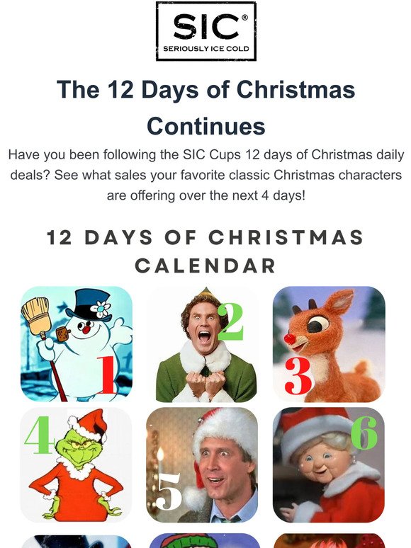 12 Days of Christmas Continues🎄🎁