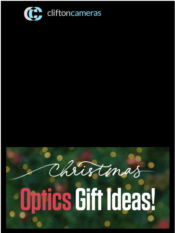 Christmas Optics Gift Ideas 🎄