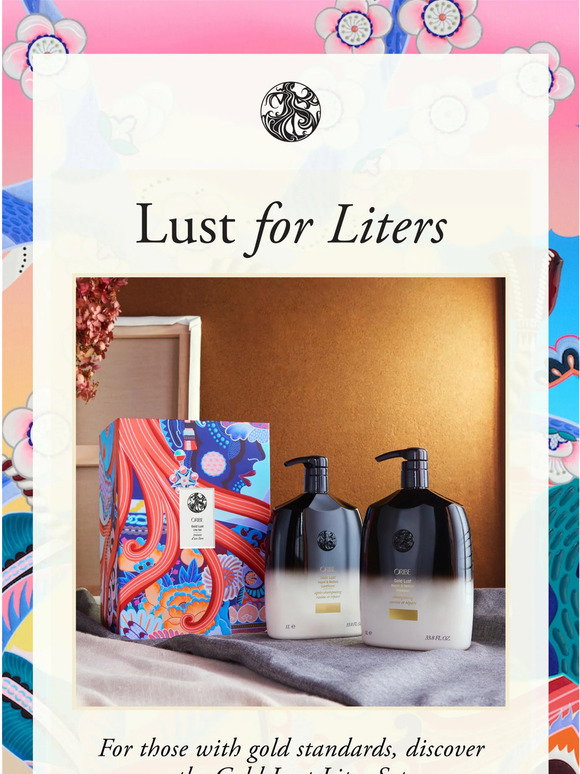 Oribe Hair Care Lust for Liters Milled