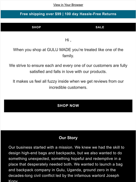 - Here's what our customers say about us!