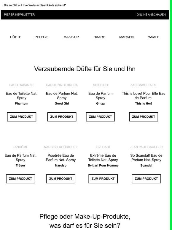 Haben Sie schon unser Geschenk wahrgenommen?🎁