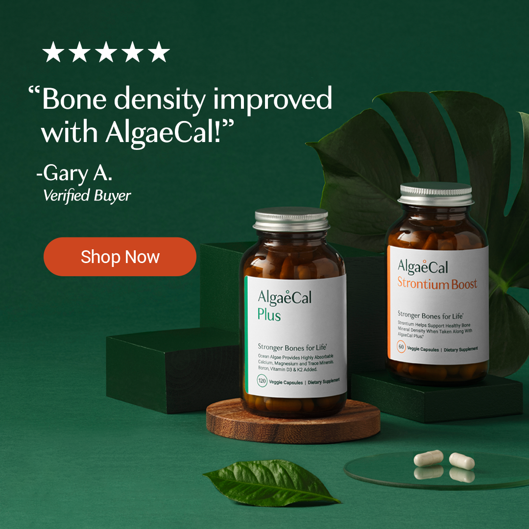 AlgaeCal 5 Easy Ways to Build Bone Density Milled