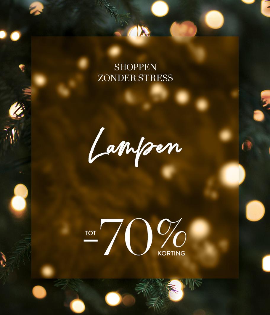DECEMBER OUTLET: lampen