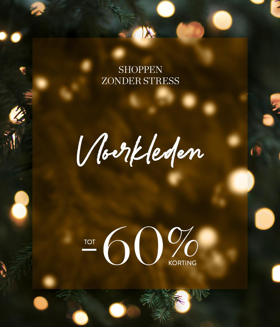 DECEMBER OUTLET: vloerkleden