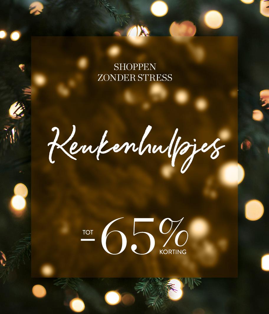 DECEMBER OUTLET: keukenhulpjes