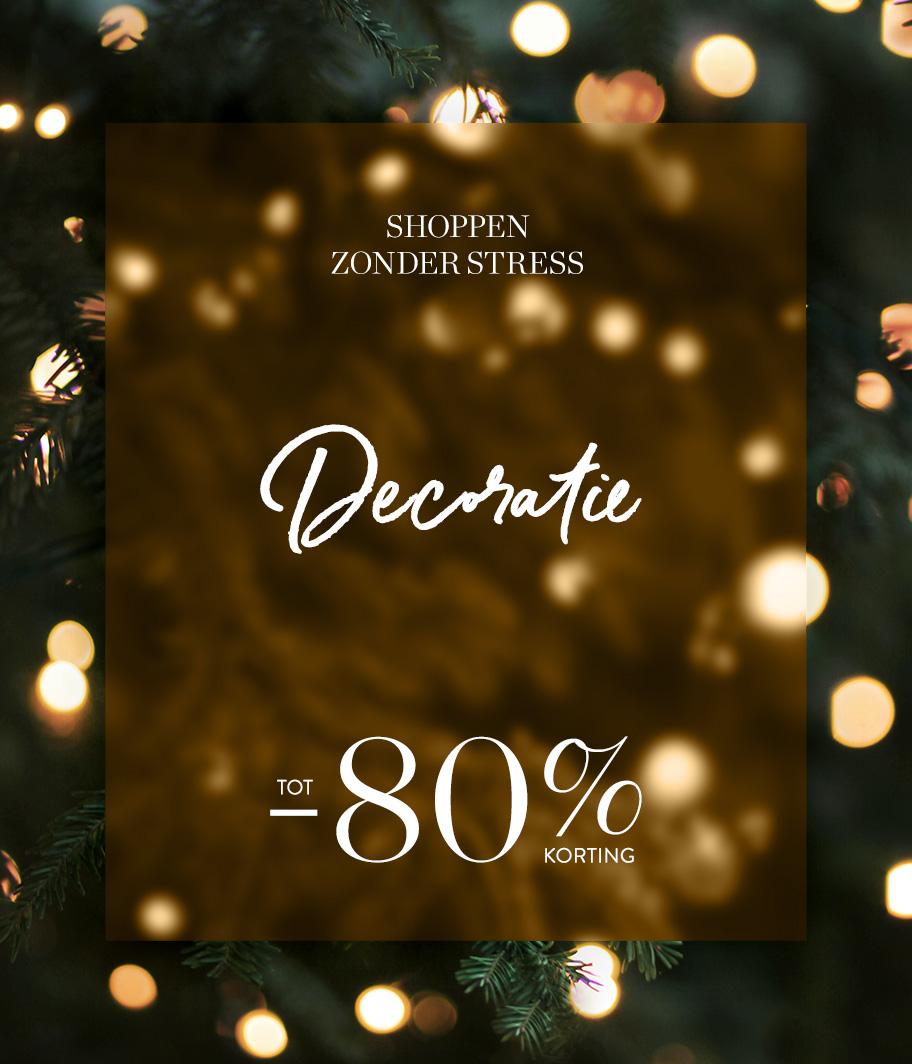 DECEMBER OUTLET: decoratie