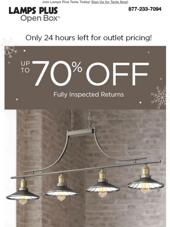 lamps plus memorial day sale