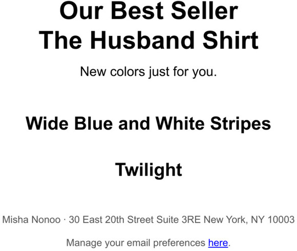Your Husband Shirt, Your Way