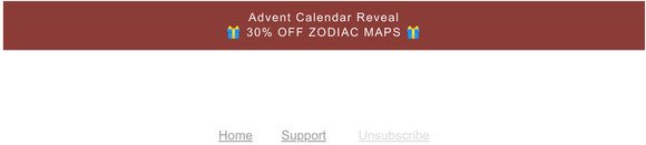 Advent Calendar Reveal 🔮 30% OFF Zodiac Prints