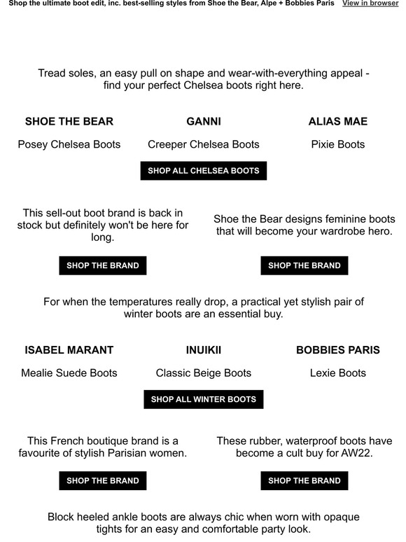 Still looking for the perfect boots?