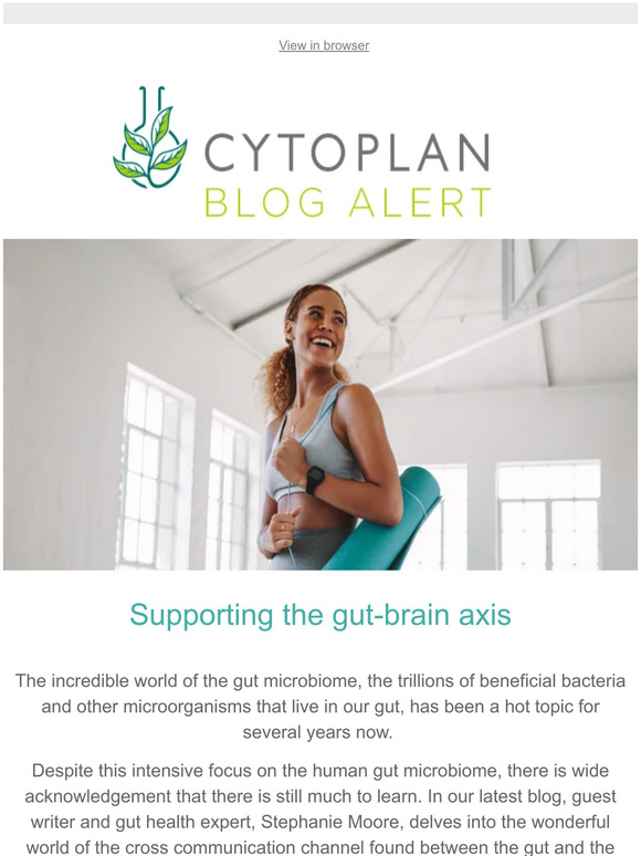 Guest blog: Supporting the gut-brain axis