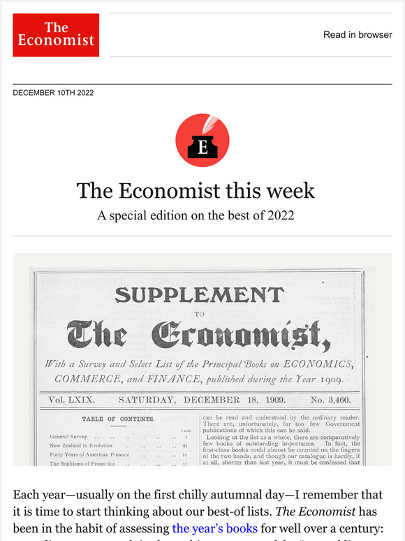 The Economist Fr Our best books, films and podcasts of 2022 Milled