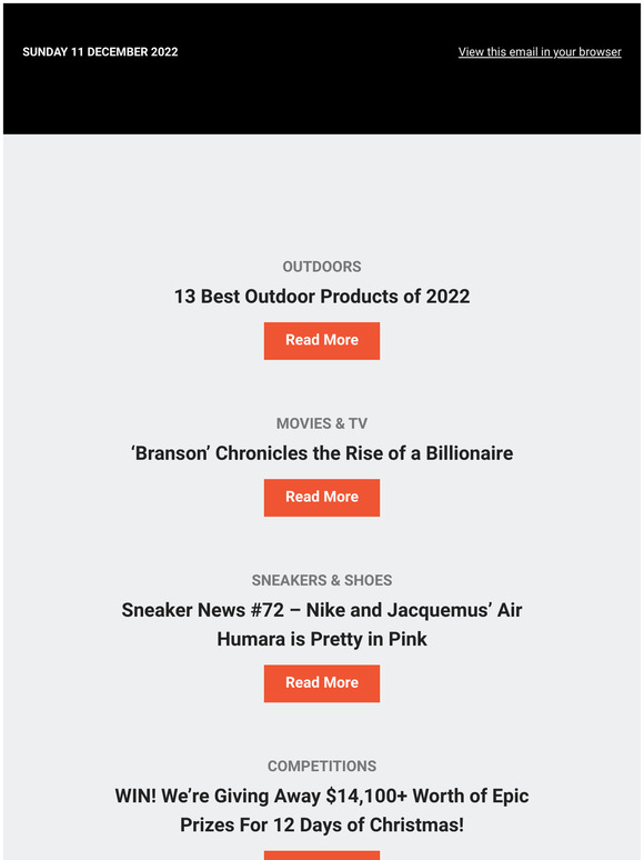 Man of Many 13 Best Outdoor Products of 2022 & more Milled