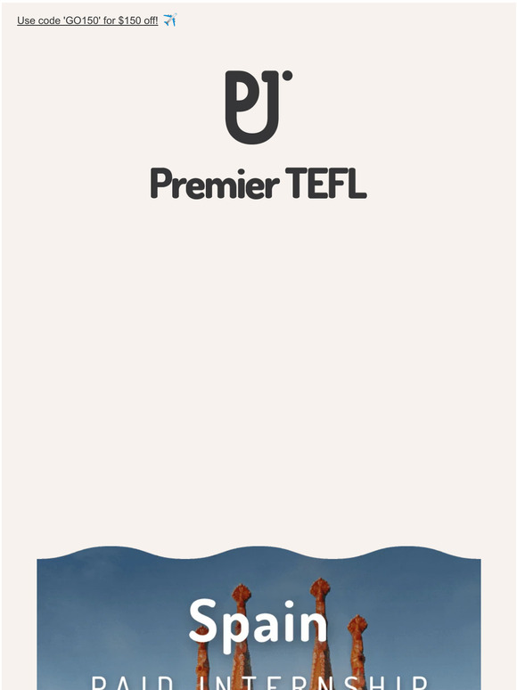 Premier TEFL Teach English in Spain 2023 ☀ Milled