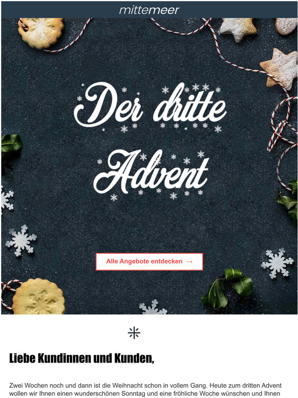 Dritter Advent! 🕯️ 🕯️ 🕯️